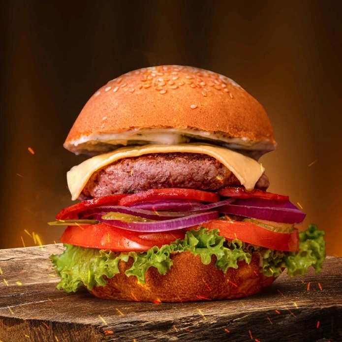 Hambúrguer artesanal Moscou — Armazém Bar e Burguer, Iporã do Oeste